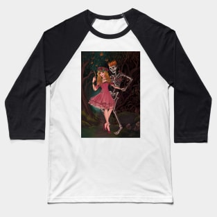 The Maiden and Death Baseball T-Shirt